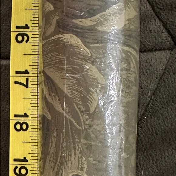 YORK CE8653 Hunter Olive Green Floral Swirl Wallpaper Double Roll 56 sqft NEW